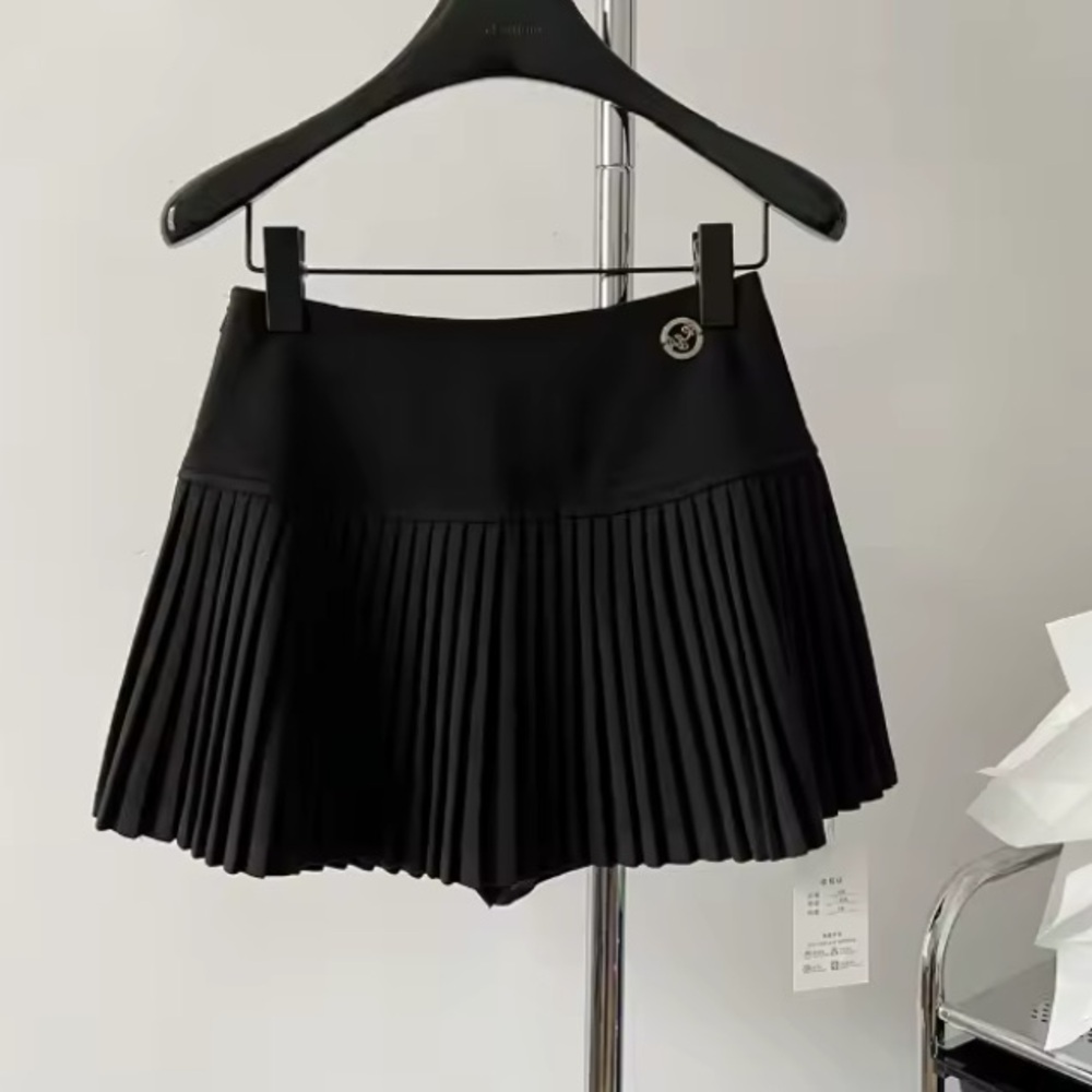 Korean pleated skirt